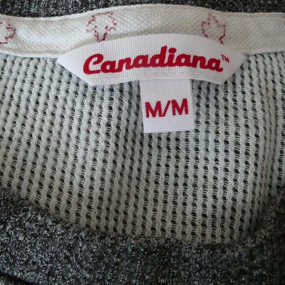 Canadiana Men's Women's Two 2 Piece Pajama Pj Set Sleepwear Size S/P - Picture 6 of 7